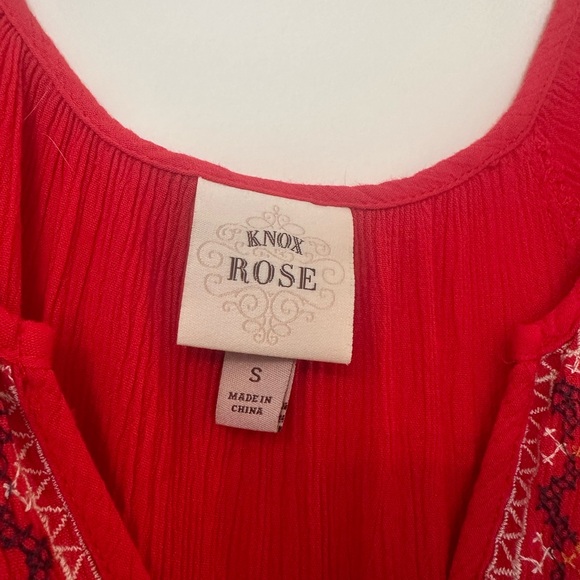 Knox Rose Red Dress from Target, medium, pockets, gently worn - Picture 4 of 4